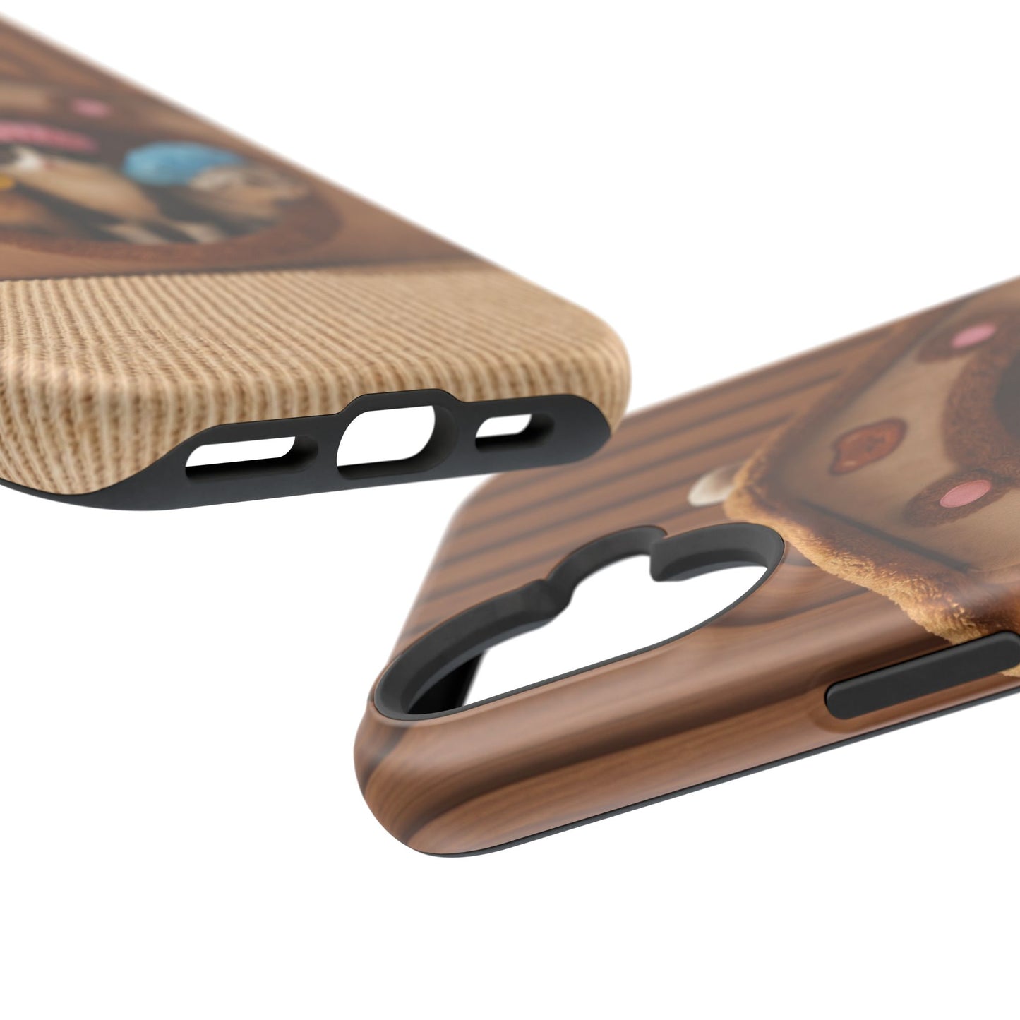 Cute Kittens in Cozy House Phone Case — Magnetic Impact-Resistant Case