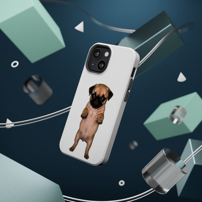 Pug Puppy Magnetic Impact-Resistant Phone Case