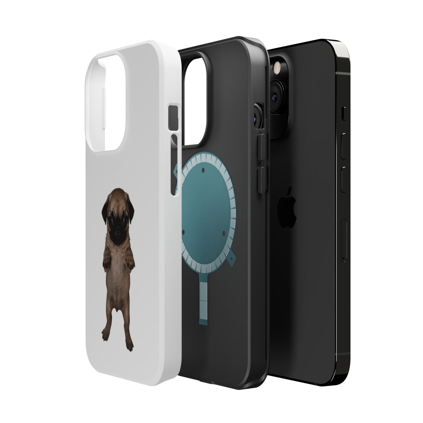Pug Puppy Magnetic Impact-Resistant Phone Case