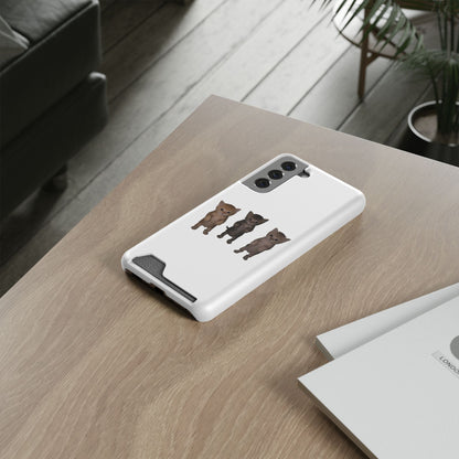 Cute Trio Kittens Phone Case
