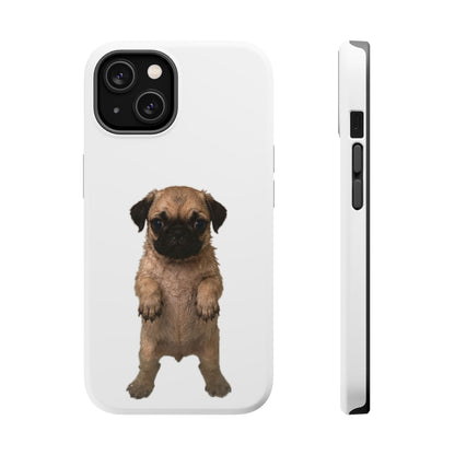 Pug Puppy Magnetic Impact-Resistant Phone Case