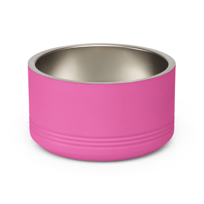 Cute Standing Kittens Trio Stainless Pet Bowl  18oz