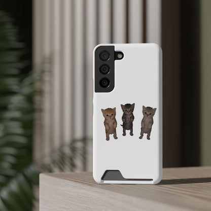 Cute Trio Kittens Phone Case