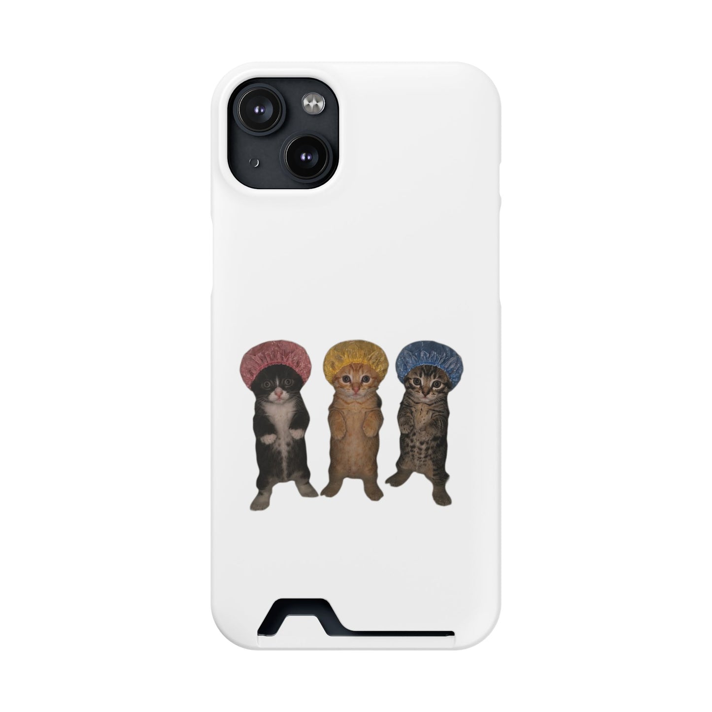 Cute Kittens with Hats Phone Case