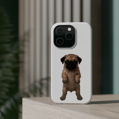 Pug Puppy Magnetic Impact-Resistant Phone Case