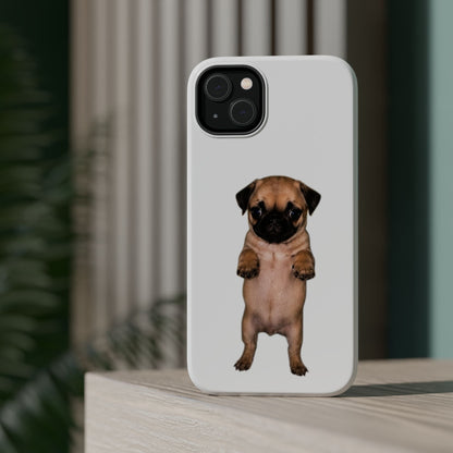 Pug Puppy Magnetic Impact-Resistant Phone Case