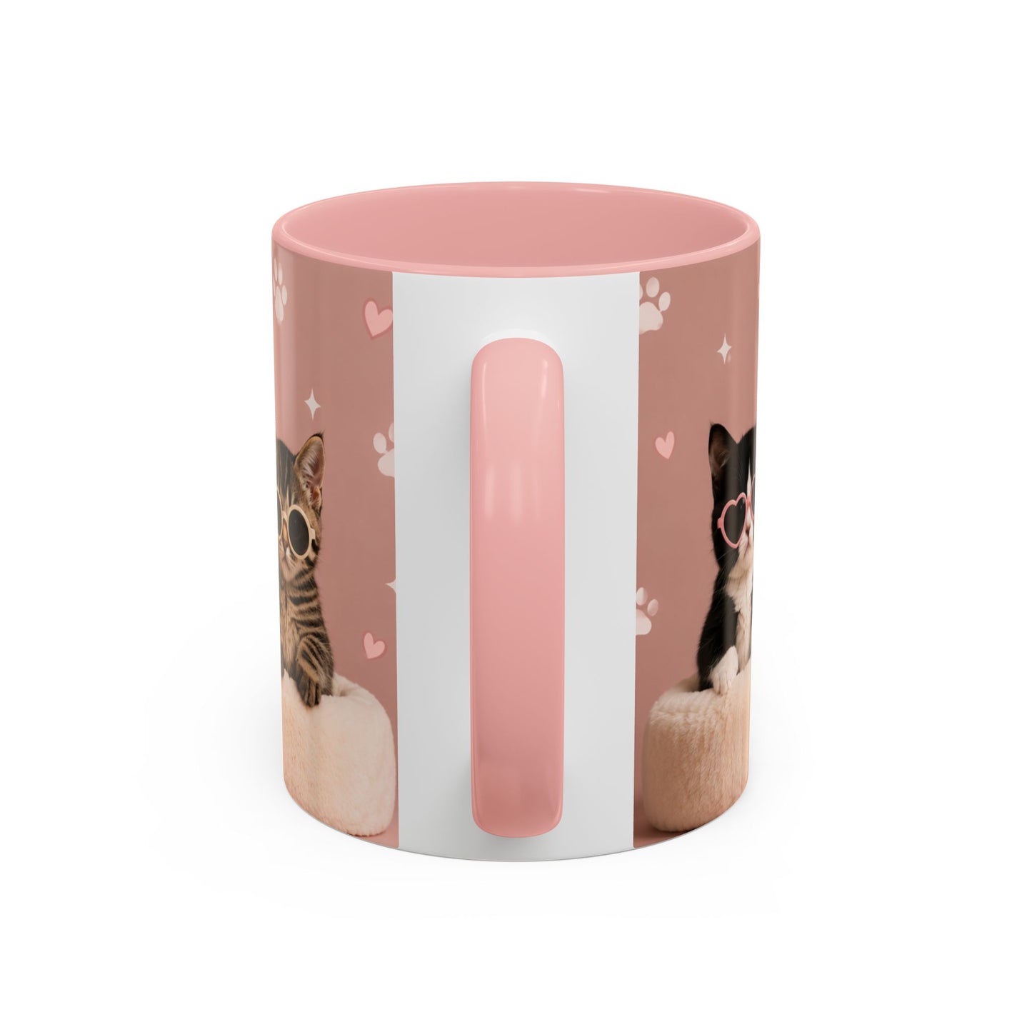 Cute Cat Lovers Coffee Mug - 11 & 15oz - Perfect Gift for Pet Owners
