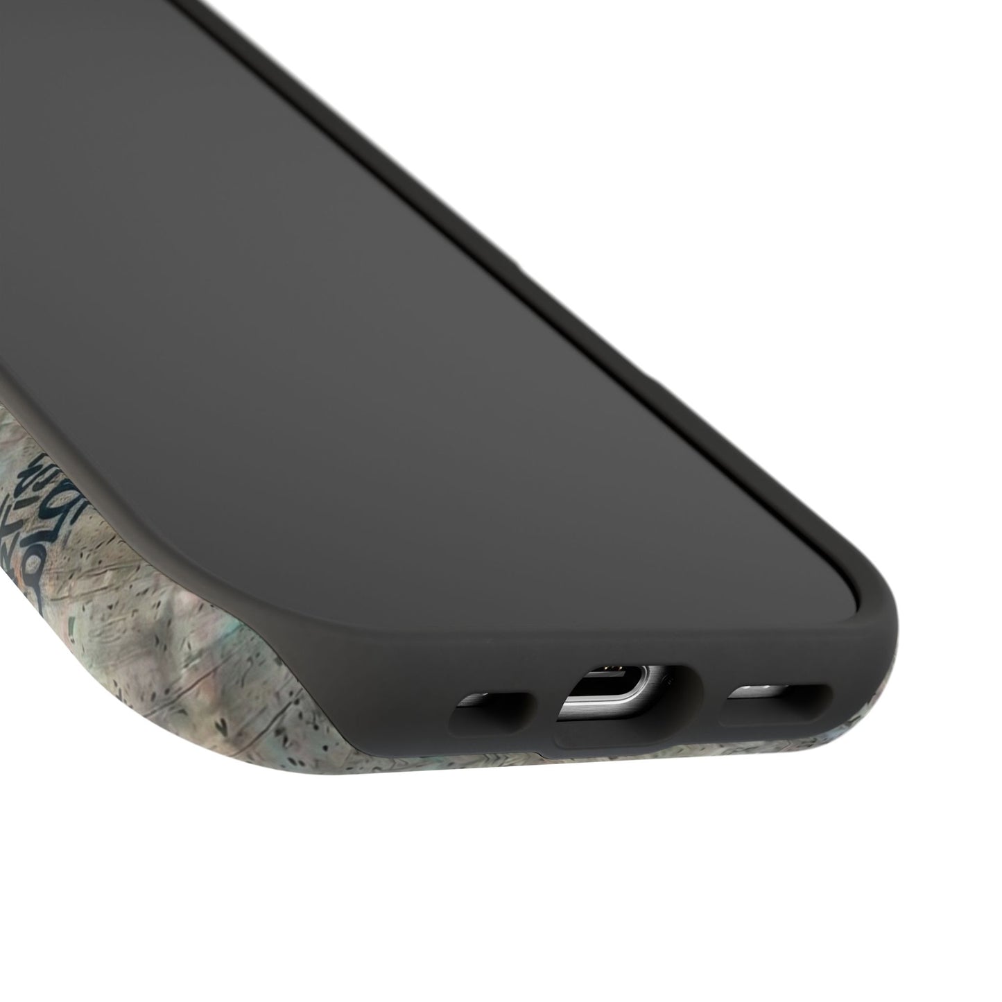 Puppy Squad Graffiti Phone Case — Impact-Resistant Protective Case