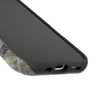 Puppy Squad Graffiti Phone Case — Impact-Resistant Protective Case