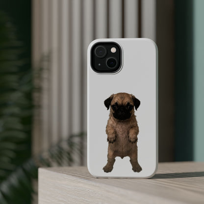 Pug Puppy Magnetic Impact-Resistant Phone Case