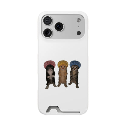 Cute Kittens with Hats Phone Case