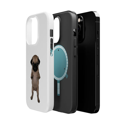 Pug Puppy Magnetic Impact-Resistant Phone Case