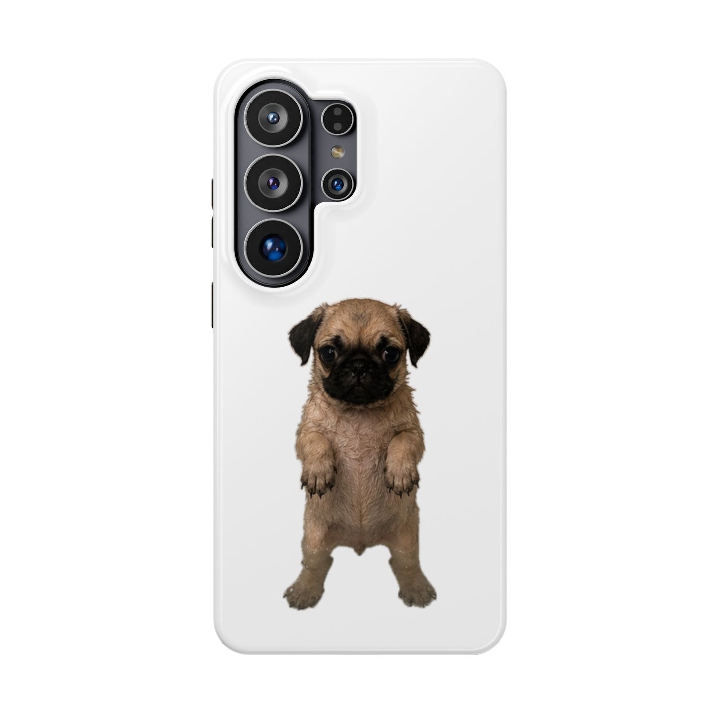 Pug Puppy Magnetic Impact-Resistant Phone Case