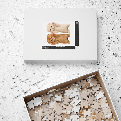 Cute Kittens Jigsaw Puzzle