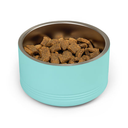 Cute Standing Trio Kittens Dancing Stainless Steel Pet Bowl  18 oz