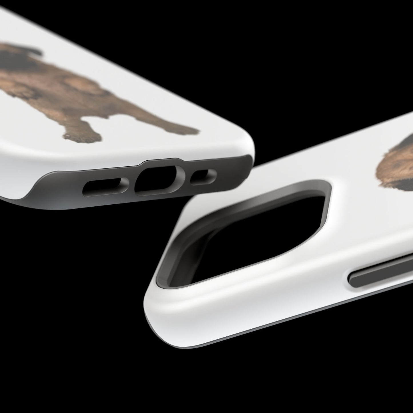 Pug Puppy Magnetic Impact-Resistant Phone Case