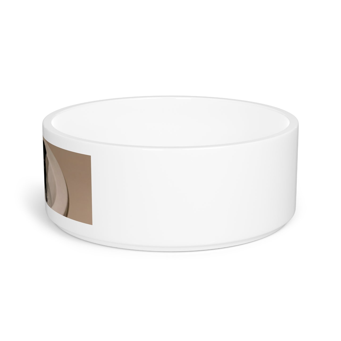 Personalized Pet Bowl — Photo Dog Water & Food Dish