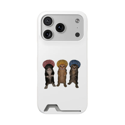 Cute Kittens with Hats Phone Case