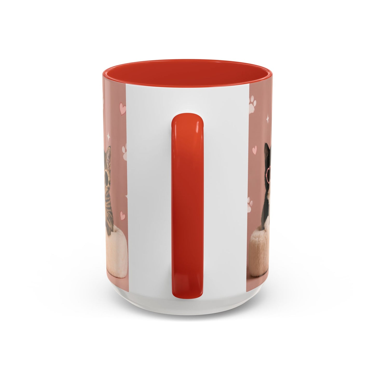 Cute Cat Lovers Coffee Mug - 11 & 15oz - Perfect Gift for Pet Owners