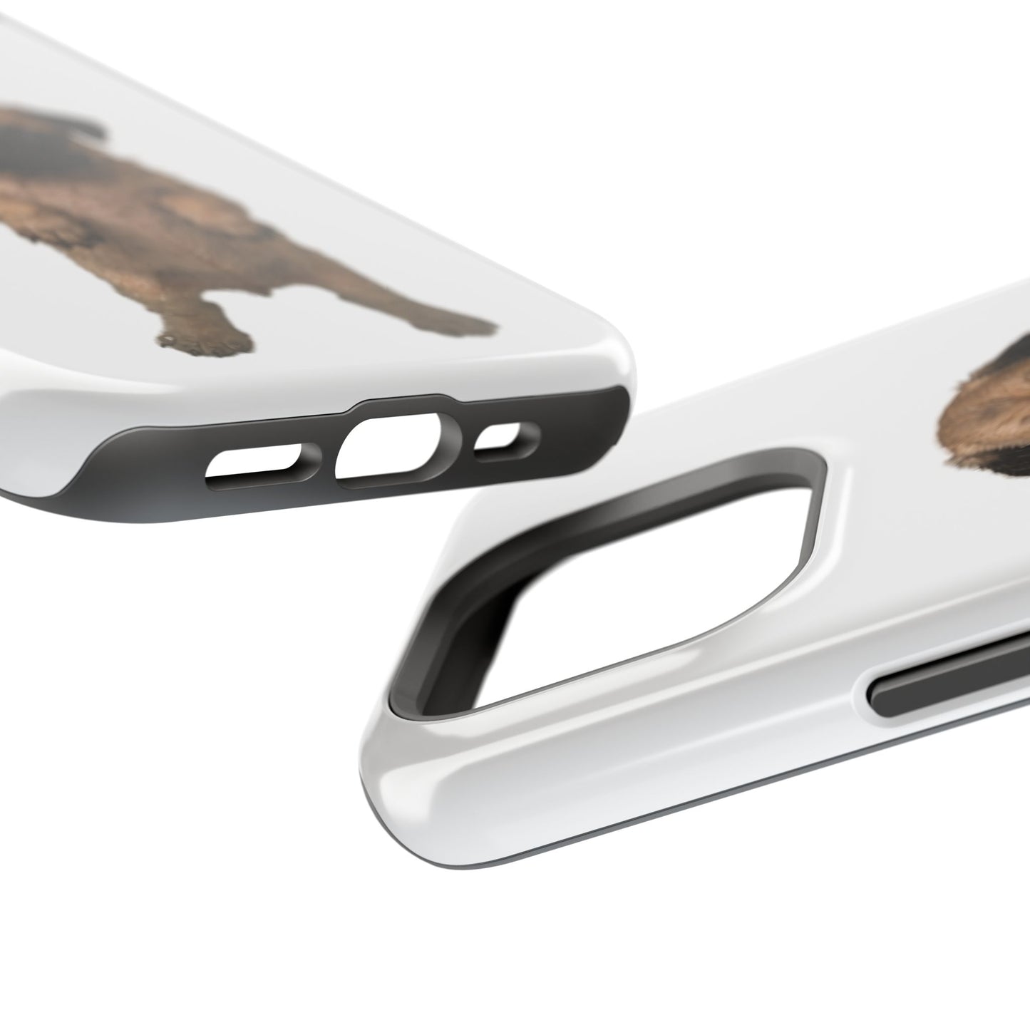 Pug Puppy Magnetic Impact-Resistant Phone Case