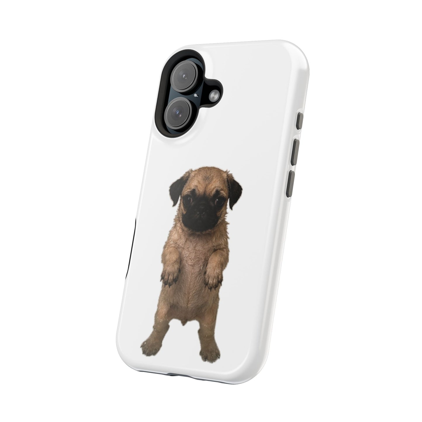 Pug Puppy Magnetic Impact-Resistant Phone Case