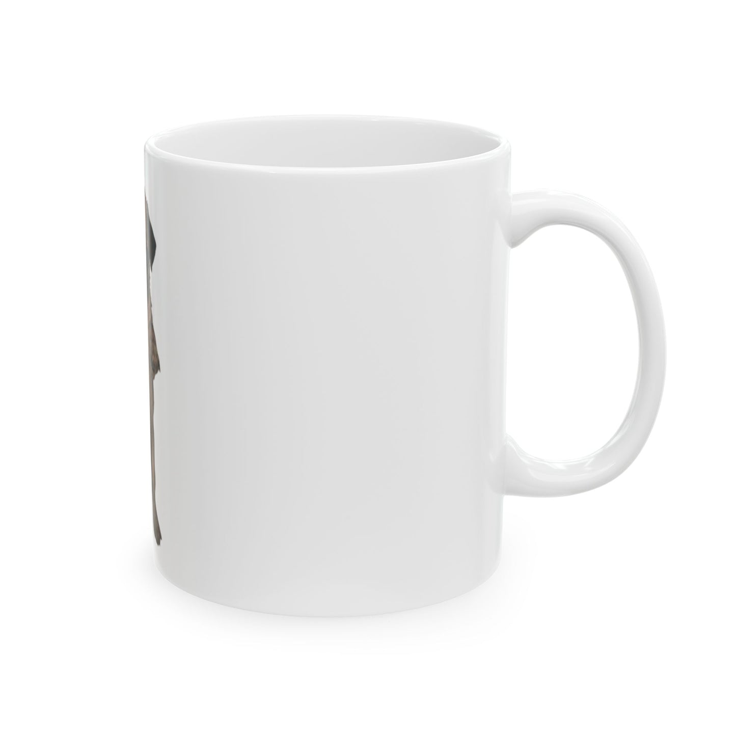 Cute Pug Puppy Ceramic Mug  (11oz & 15oz)