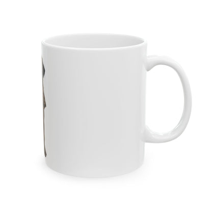 Cute Pug Puppy Ceramic Mug  (11oz & 15oz)