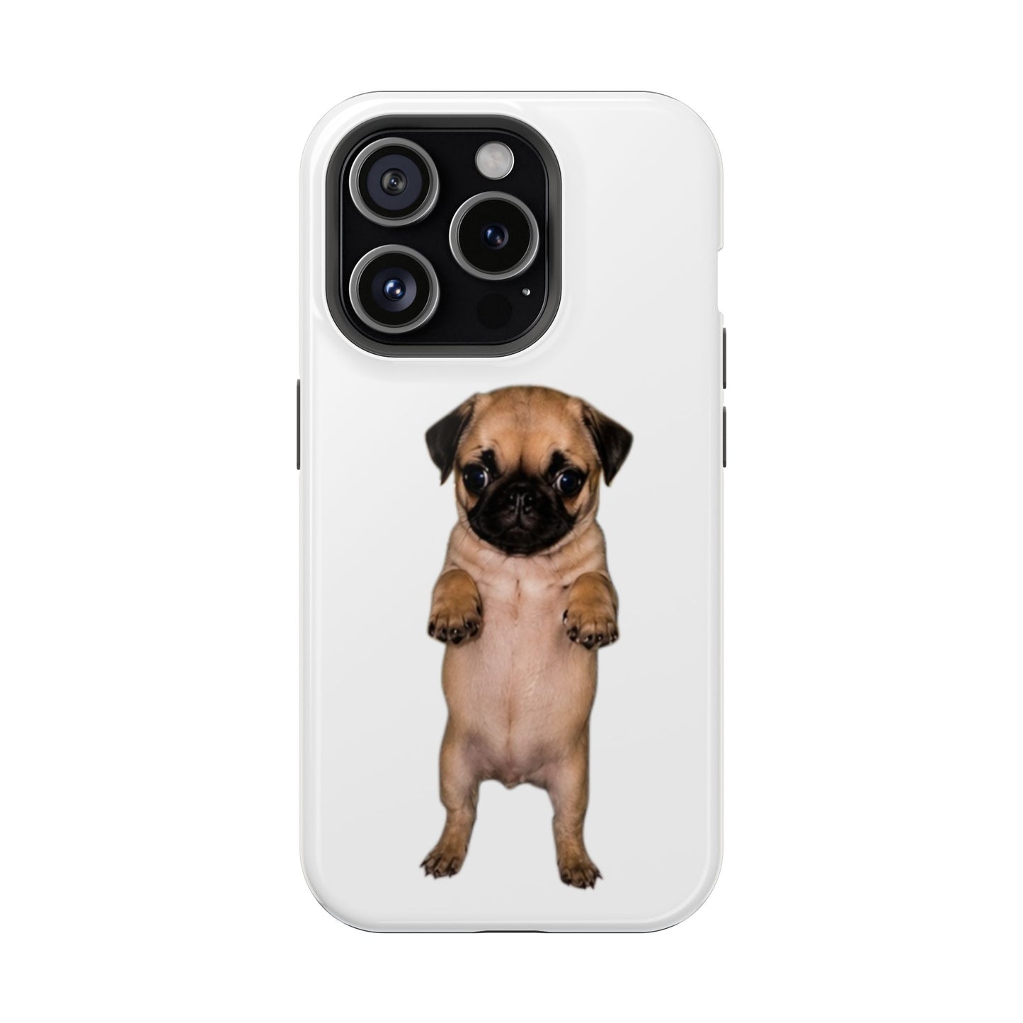 Pug Puppy Magnetic Impact-Resistant Phone Case