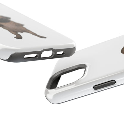 Pug Puppy Magnetic Impact-Resistant Phone Case