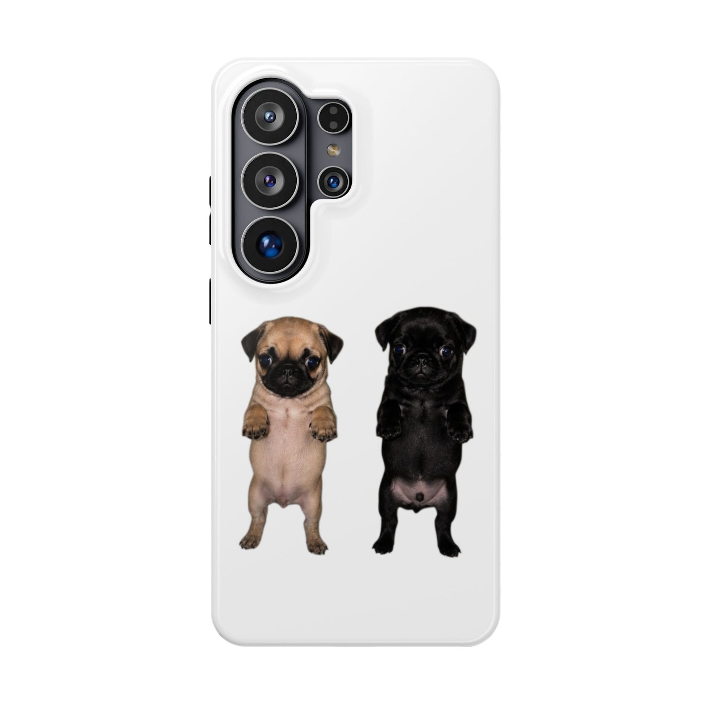 Pug Duo Magnetic Impact-Resistant Phone Case