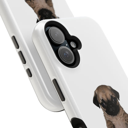 Pug Puppy Magnetic Impact-Resistant Phone Case