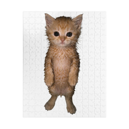 Cute Standing Kitten Puzzle — Cute Cat Jigsaw for Adults & Kids