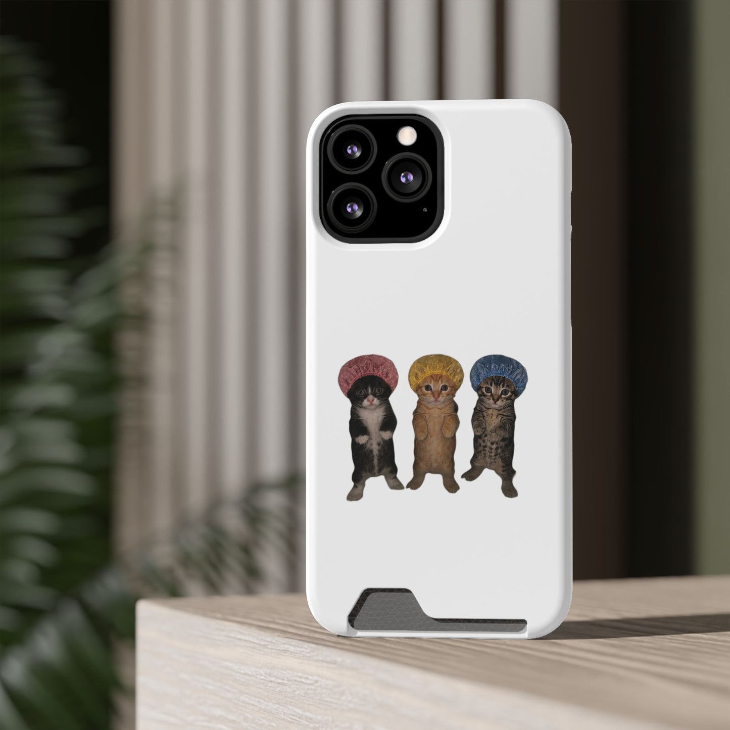 Cute Kittens with Hats Phone Case