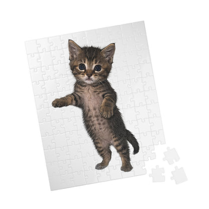 Cute Standing Kitten Puzzle
