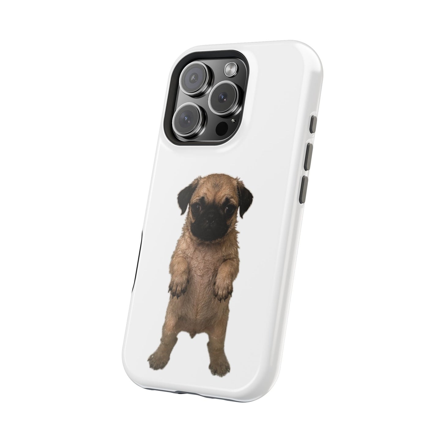 Pug Puppy Magnetic Impact-Resistant Phone Case