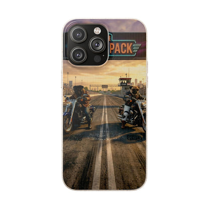 Motorcycle Road Trip Biodegradable Phone Case