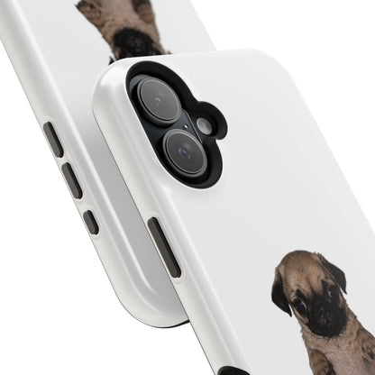 Pug Puppy Magnetic Impact-Resistant Phone Case