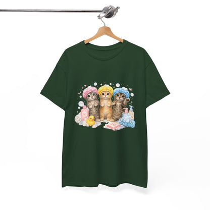 Cute Kittens Bath Time T-Shirt