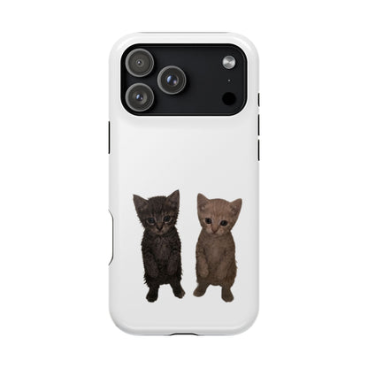 Cute Kittens Magnetic Impact-Resistant Phone Case