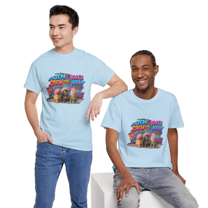 Kitten Crew Graphic Tee — Cute Kittens Cat Lover Shirt