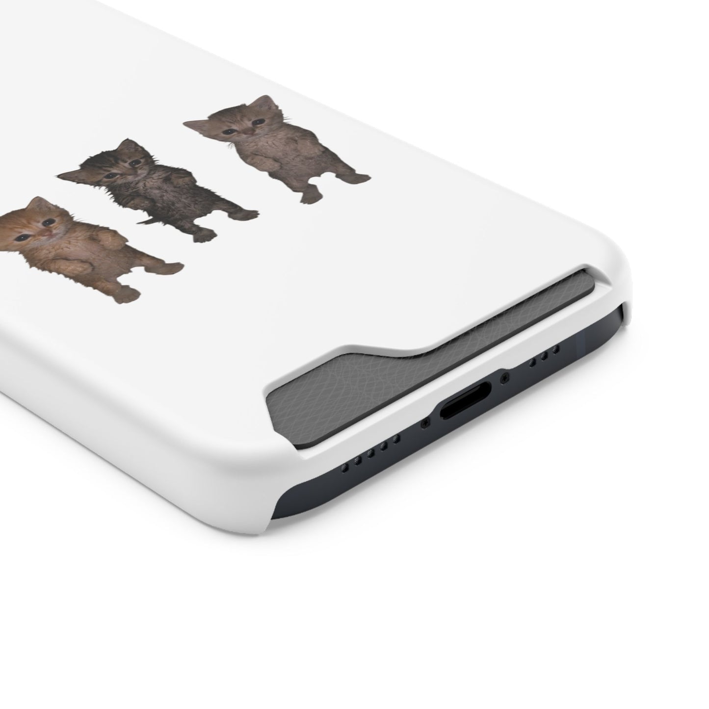 Cute Trio Kittens Phone Case