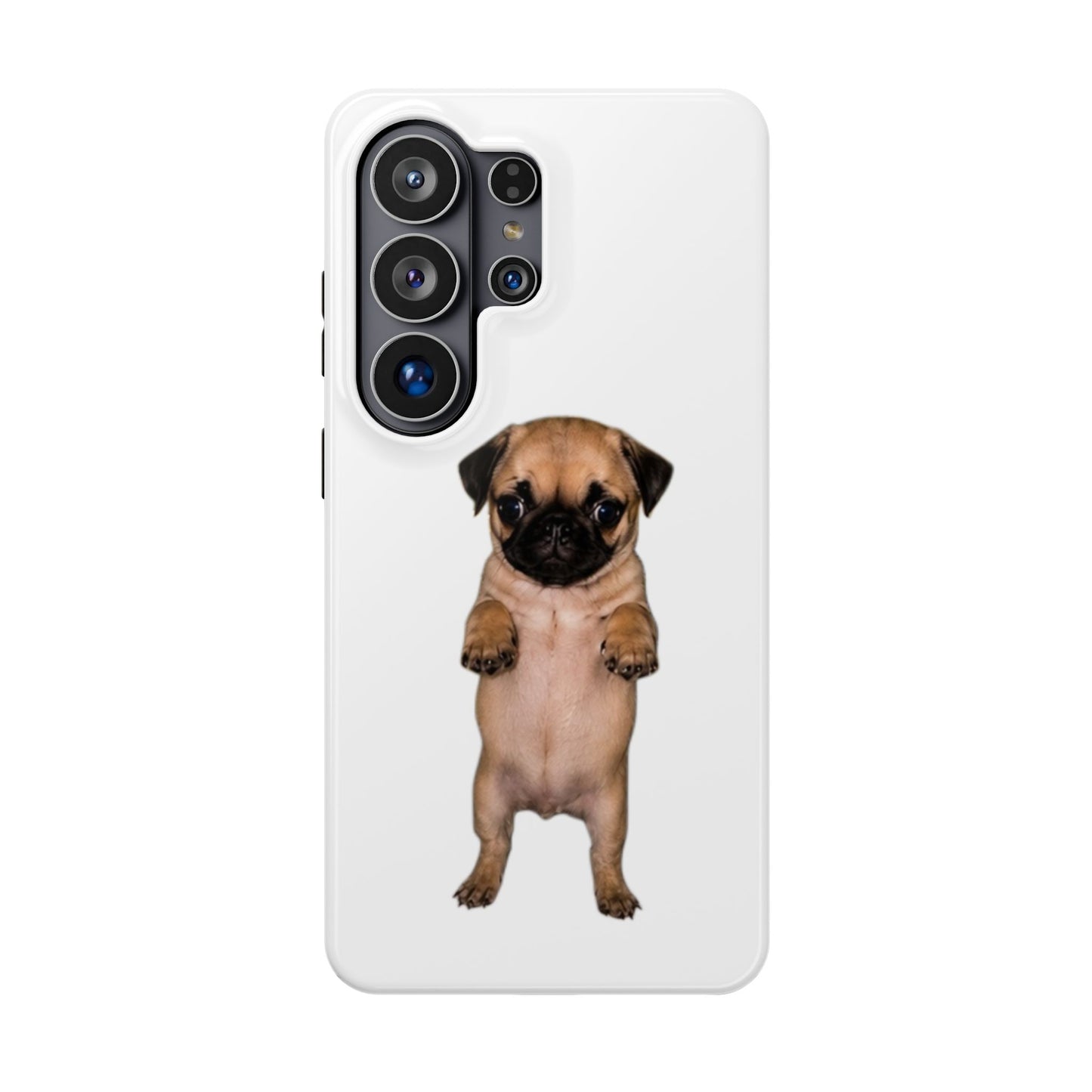 Pug Puppy Magnetic Impact-Resistant Phone Case