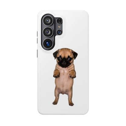 Pug Puppy Magnetic Impact-Resistant Phone Case