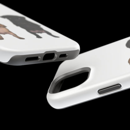 Pug Duo Magnetic Impact-Resistant Phone Case