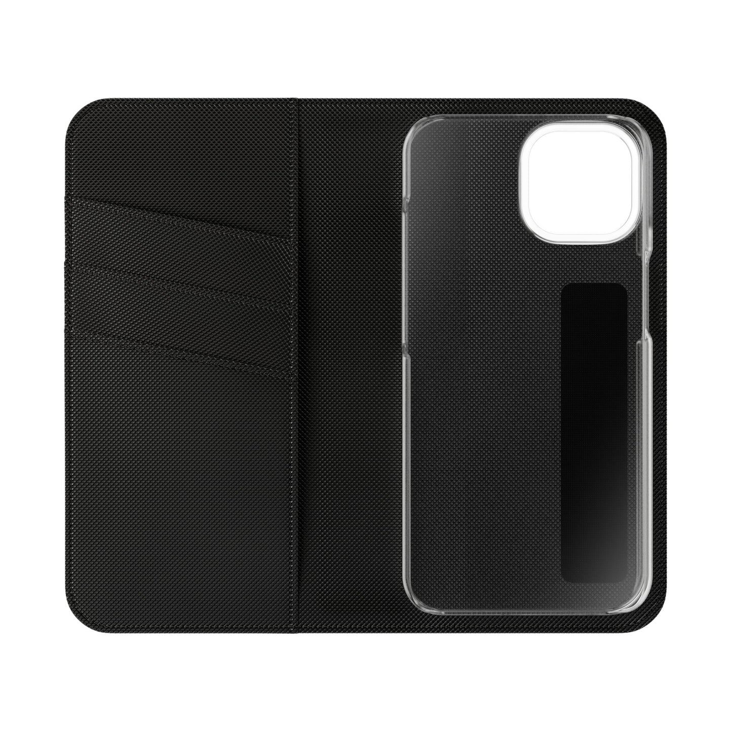 Flip Phone Case — Cute Soccer Pugs Design Wallet Cover