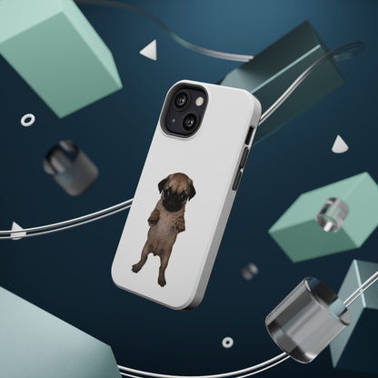 Pug Puppy Magnetic Impact-Resistant Phone Case