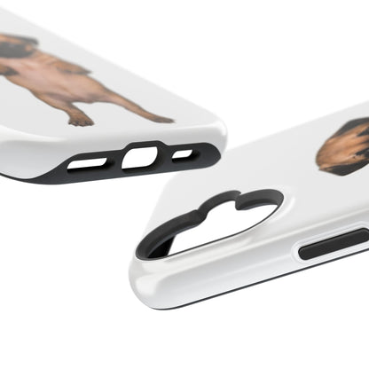 Pug Puppy Magnetic Impact-Resistant Phone Case