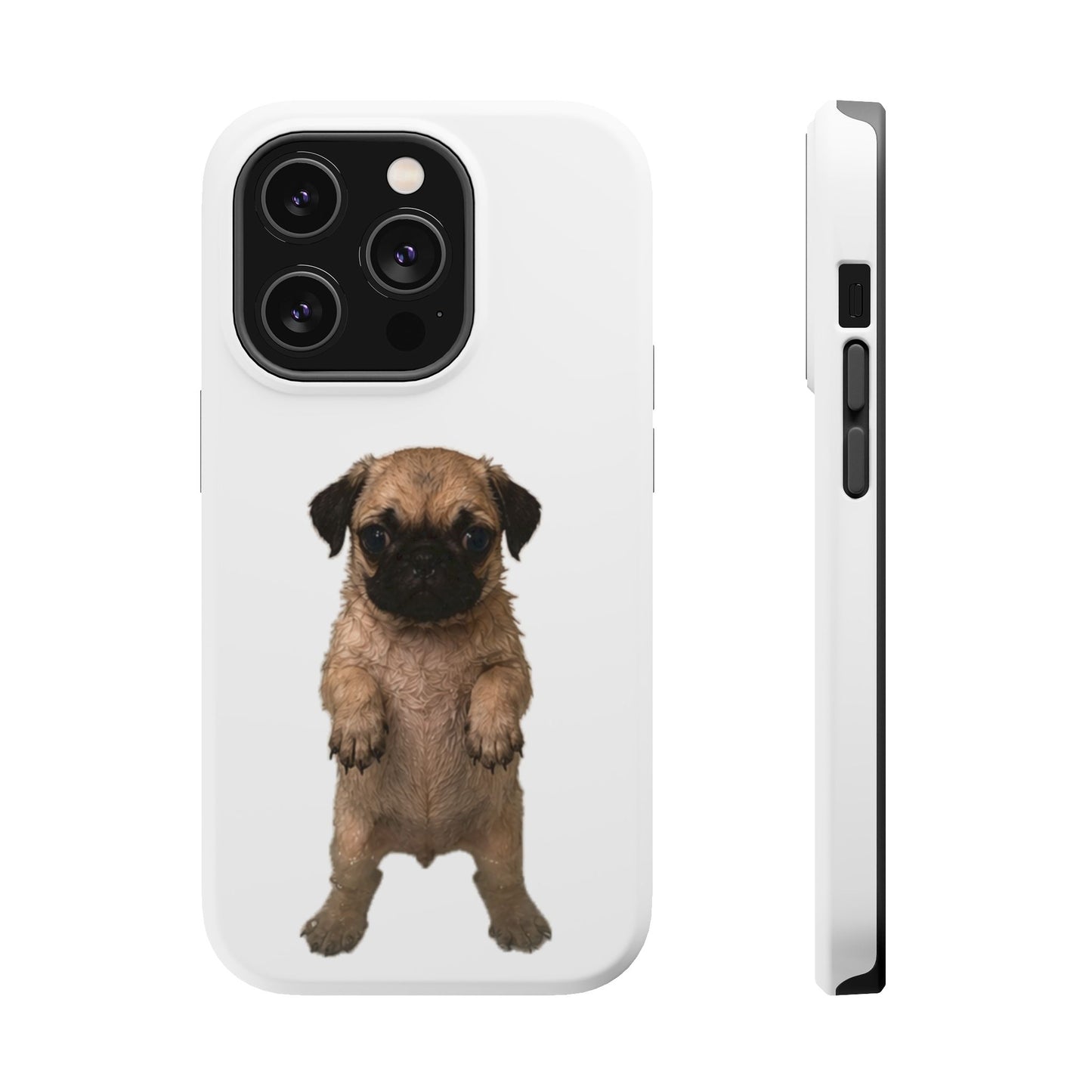 Pug Puppy Magnetic Impact-Resistant Phone Case