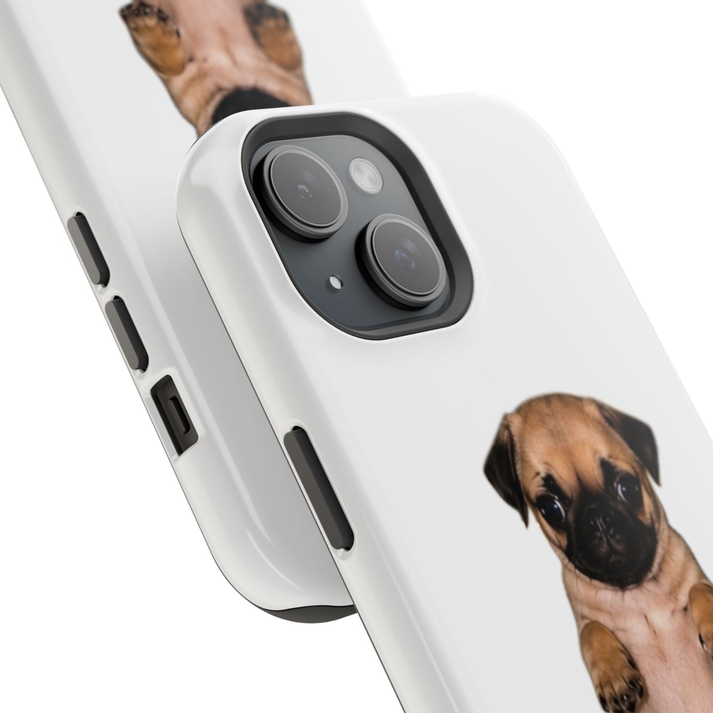 Pug Puppy Magnetic Impact-Resistant Phone Case
