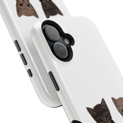 Cute Kittens Magnetic Impact-Resistant Phone Case